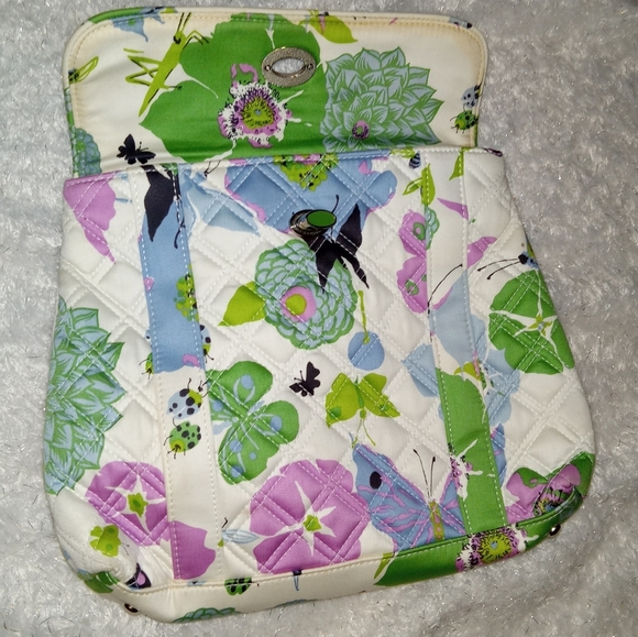 Vera Bradley Turn Lock Handbag - Picture 2 of 6